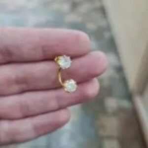 Brinco Karla Banhado o Prata