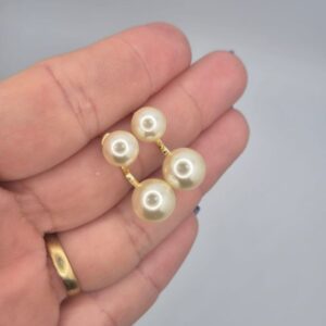 Brinco Aurora Banhado a Ouro