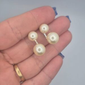 Brinco Aurora Banhado a Prata