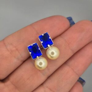 Brinco Iris Banhado o Prata